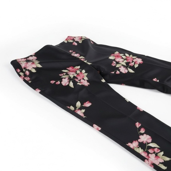 Onyx Nite Wendy Chaitlin Satin Embellished Pants L - Picture 2 of 6